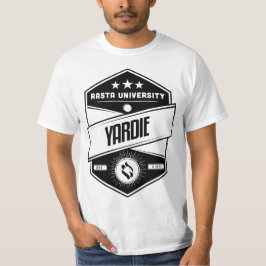 Rasta Universiteten Yardie Good Vibes Reggae T Shirt