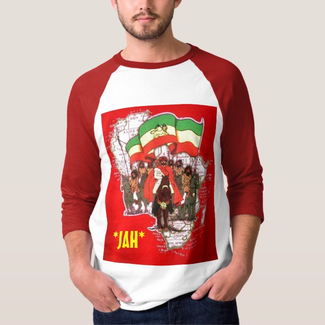 RASTA-UTSLAGSPLATS TEE (Framsida)