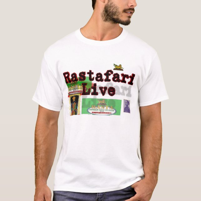 Rasta utslagsplats tee (Framsida)