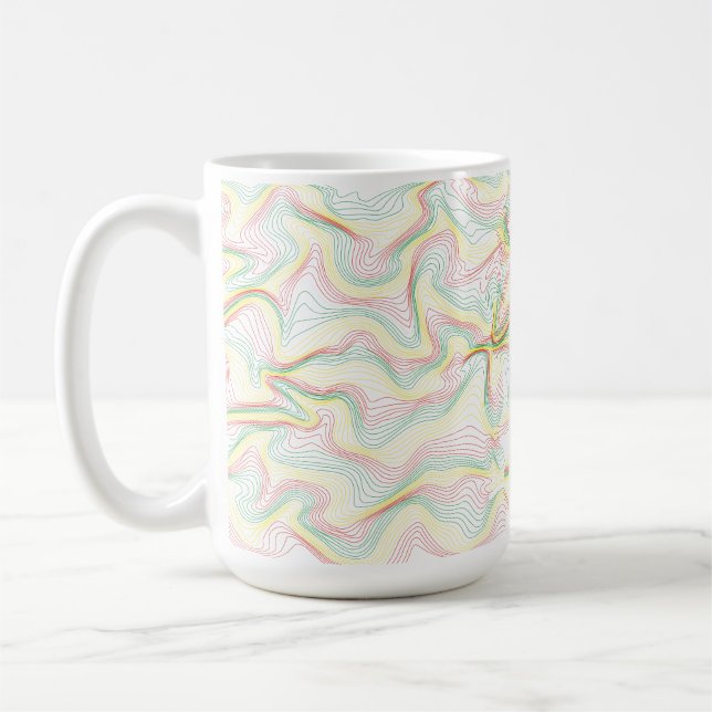 Rasta Vågar Kaffemugg (Vänster)