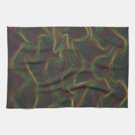 Rasta Vågar Kökshandduk