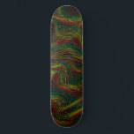 Rasta Vågar Mini Skateboard Bräda 18,5 Cm<br><div class="desc">Rasta Vågar blandar etiopiskt pride med reggarytm. Fetma gröntar,  gult och rött linjer flödar som ljudvågor - att hedra arvet,  enigheten och kulturen i rörelse.</div>