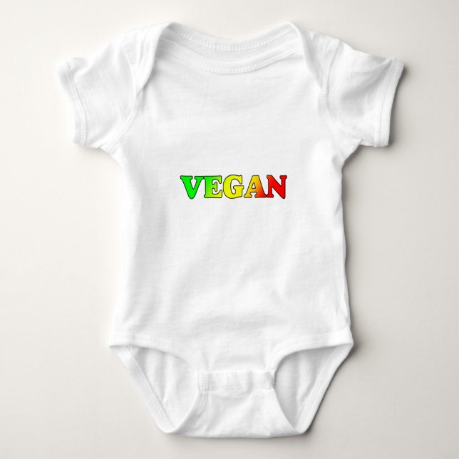 Rasta Vegan T-shirt (Framsida)