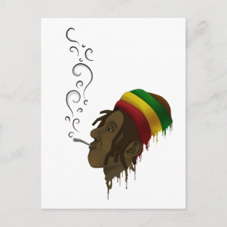 Rasta Vykort