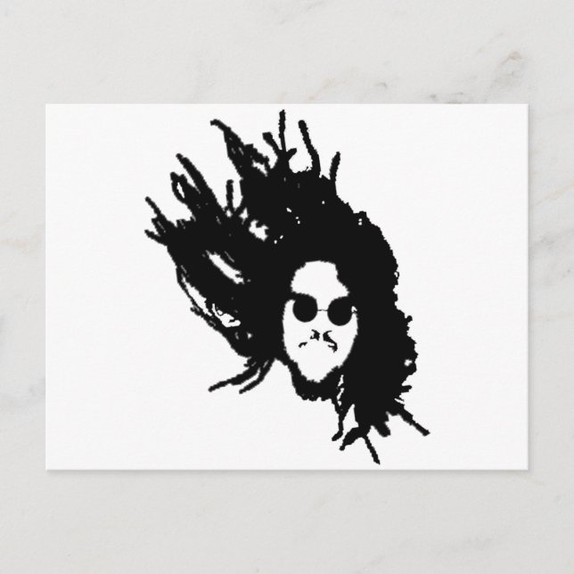 Rasta Vykort (Framsida)