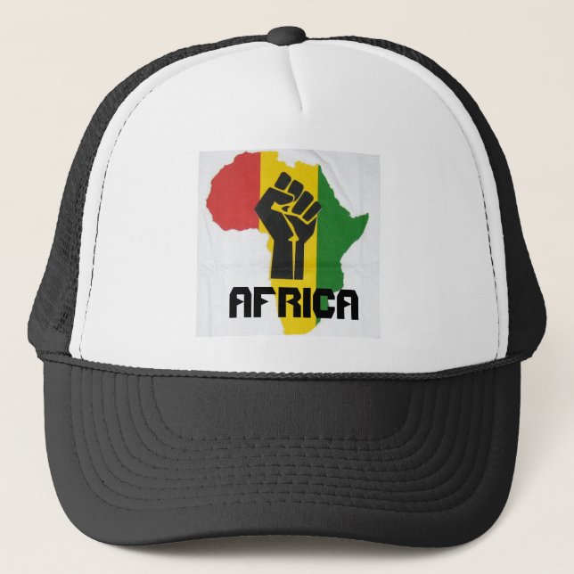 rastaafrikanhatt keps (Framsida)