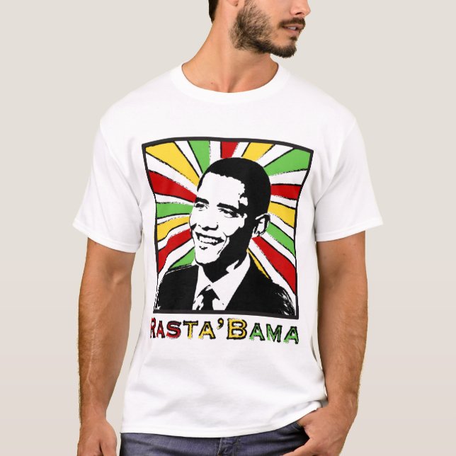 Rasta'Bama Tee (Framsida)