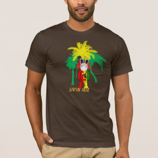 rastabuninthetropics Liv'in Irie T-shirt