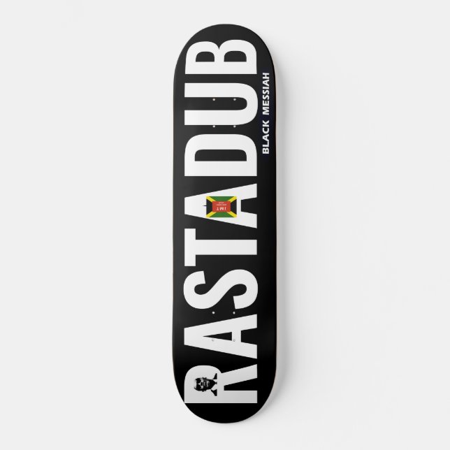 RASTADUB Skateboard (Framsida)