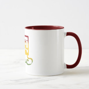 rastaen tejpar reggae mugg