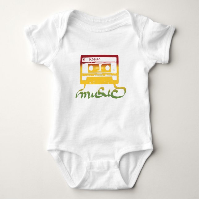 rastaen tejpar reggae tee (Framsida)
