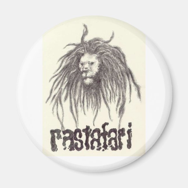 Rastafar I Magnet (Framsidan)