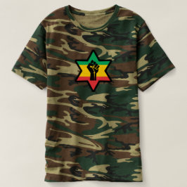Rastafara Power - Jah Army Bless - Reggae Shirt Tröja