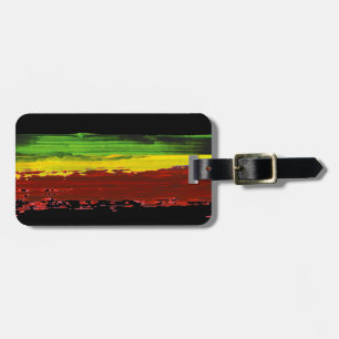 Rastafararepint Rand Bagagebricka