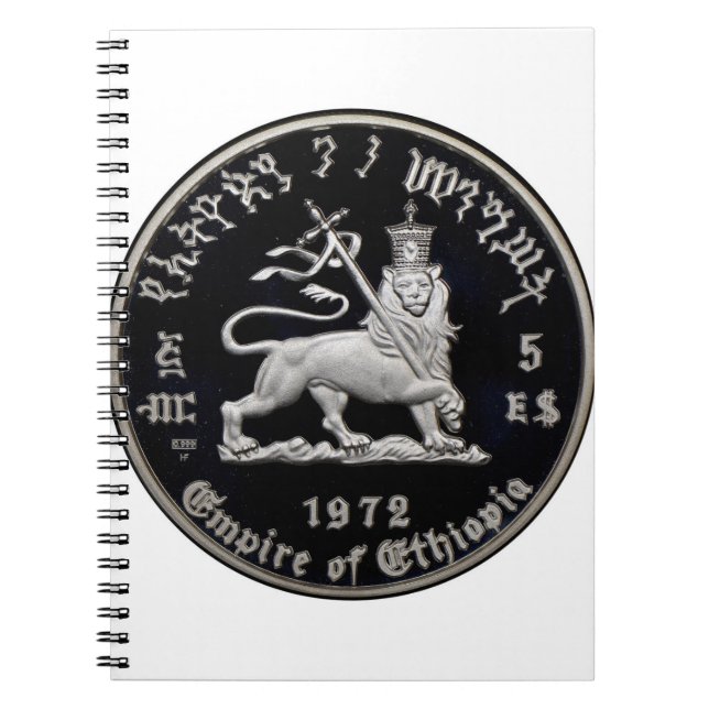 RASTAFARI ANTECKNINGSBOK (Framsidan)