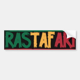 Rastafari Bildekal
