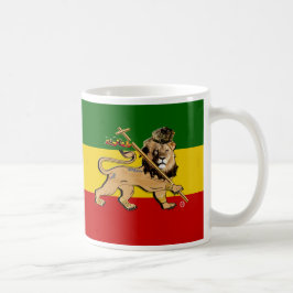 Rastafari Bob Marley Religion Mugg Tea Kopp