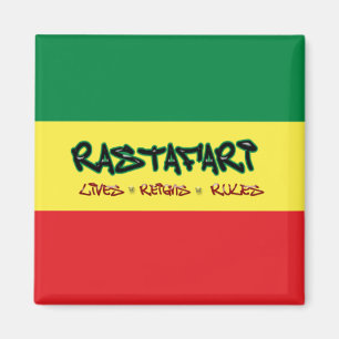 Rastafari bor regeringstidreglermagneten magnet