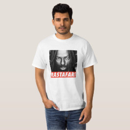 Rastafari Buju Rasta Roots Blessed Reggae Shirt T