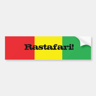 Rastafari! Designbildekal Bildekal