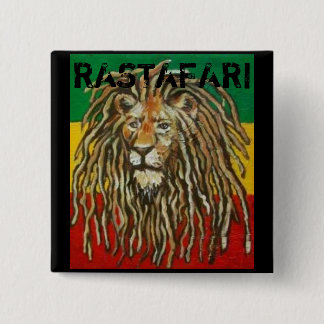 Rastafari emblem knapp