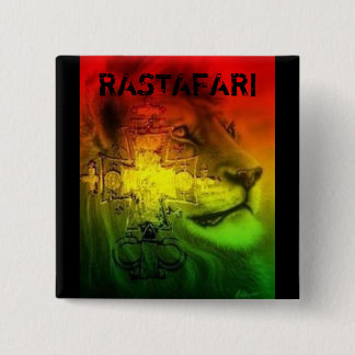 Rastafari emblem knapp