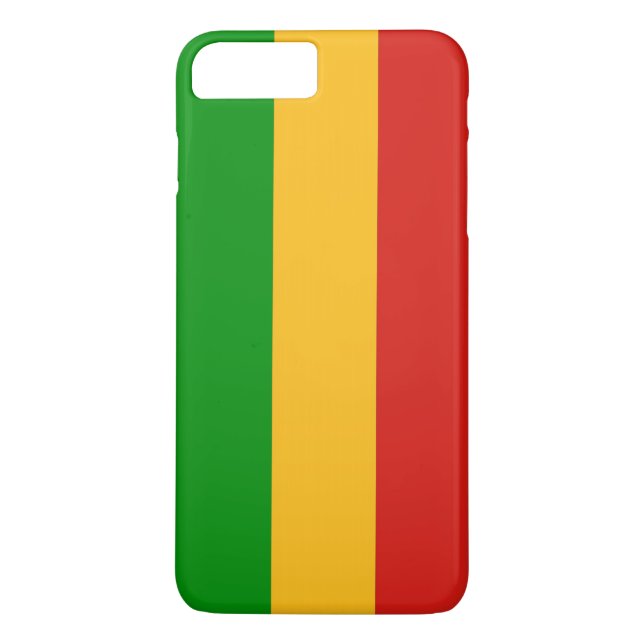 RASTAFARI FÄRG + era idéer Case-Mate iPhone Skal (Baksida)