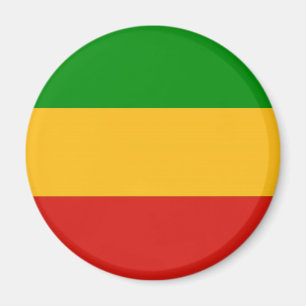 RASTAFARI FÄRG + era idéer Magnet