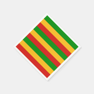 RASTAFARI FÄRG + era idéer Pappersservett