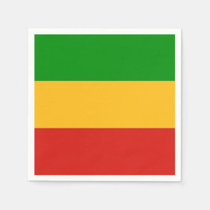 RASTAFARI FÄRG + era idéer Pappersservett