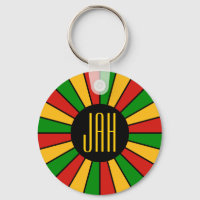 RASTAFARI FLAGGA BUTTON RAYS + ditt tecken eller m
