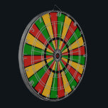 RASTAFARI FLAGGA BUTTON RAYS   ditt tecken eller m Piltavla<br><div class="desc">RASTAFARI FLAGGA RAYS BUTTON från EDDA Fröhlich / EDDArt | Rastas & Reggae Älskare | Saknar du andra produkter med den här designen? Gör det för dig. Kontakta mig gärna: contact@eddart.de eller titta här: www.zazzle.com/eddartshop*</div>