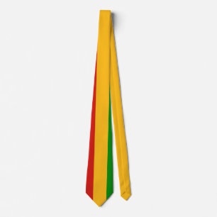 RASTAFARI-FLAGGAFÄRGER + dina idéer Slips