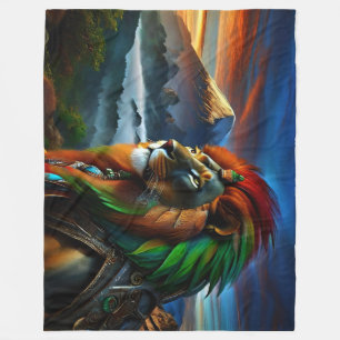 Rastafari Fleecefilt