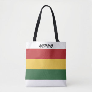 Rastafari-handväskor Tygkasse