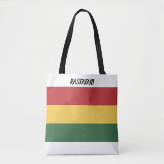Rastafari-handväskor Tygkasse
