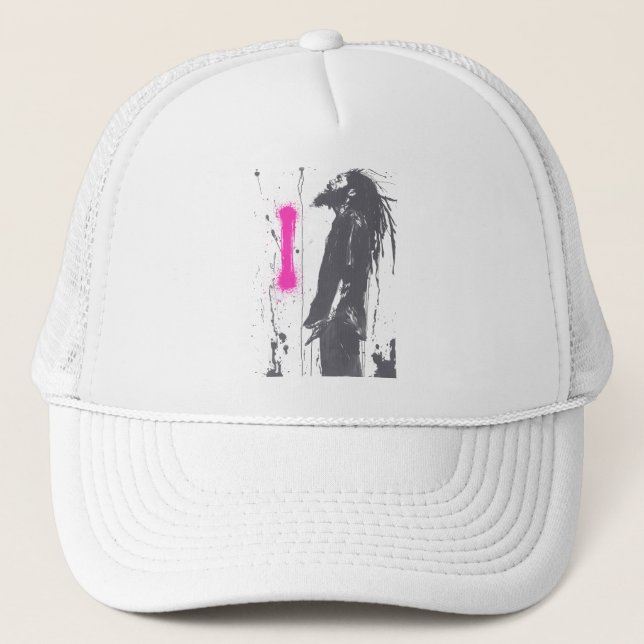 Rastafari Keps (Framsida)