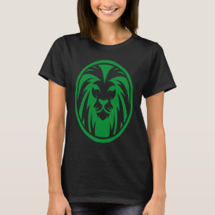 Rastafari Lejonhuvud Jamaica Souvenir Rasta Roots  T Shirt