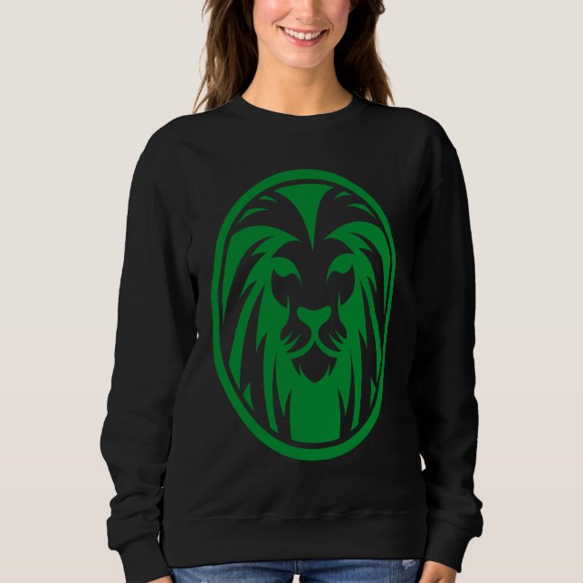 Rastafari Lion Head Jamaica Souvenir Rasta Roots R T Shirt (Framsida)