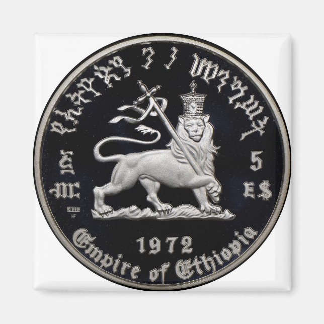 RASTAFARI MAGNET (Framsidan)