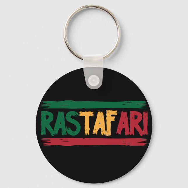 Rastafari Nyckelring (Framsida)