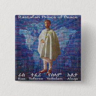 Rastafari Prince av fred Knapp