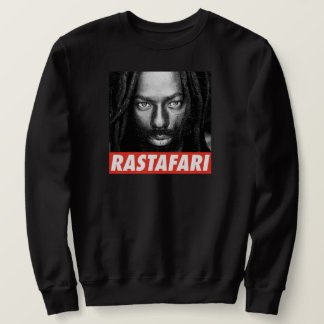 Rastafari Rasta Reggae Buju Roots Sweater Lång Ärmad Tröja