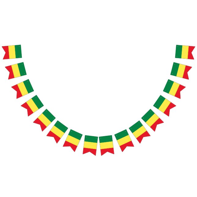 Rastafari Rasta Reggae Livity Jamaica Jah Rötter Vimplar (Alla)