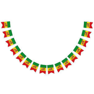 Rastafari Rasta Reggae Livity Jamaica Jah Rötter Vimplar