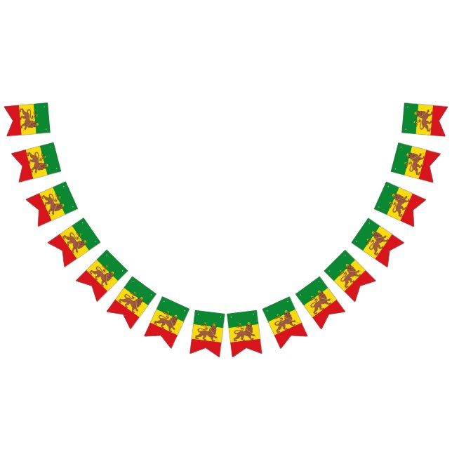 Rastafari Rasta Reggae Livity Jamaica Jah Rötter Vimplar (Alla)