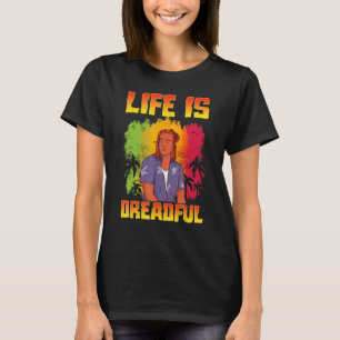 Rastafari Rastafarian Rasta Life är förfärligt T Shirt