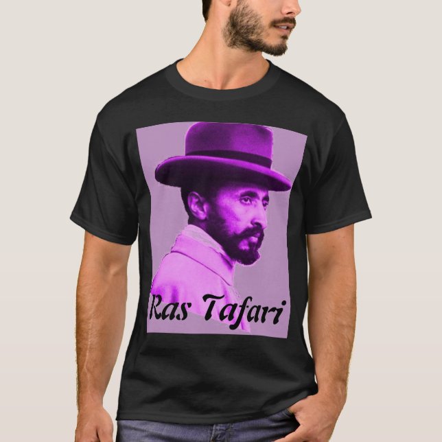 Rastafari skjorta tee shirt (Framsida)