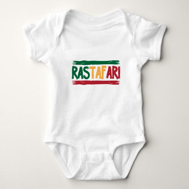 Rastafari T-shirt (Framsida)