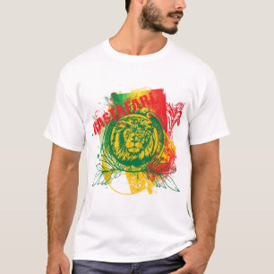 Rastafari T-tröja T Shirt